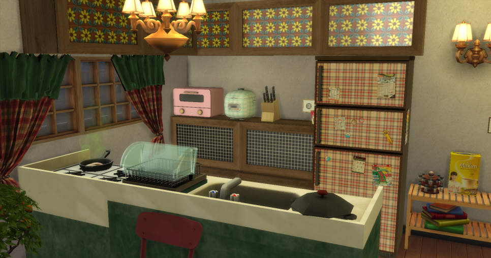 [KKB]Retro style one room set : 네이버 블로그